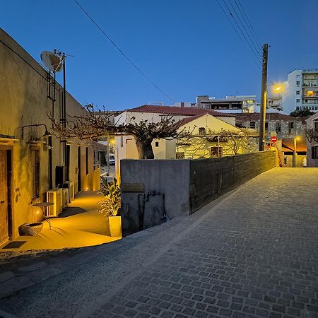 Charming Old Tannery House With Spacious Veranda And Stunning Sea View! Khania Eksteriør bilde