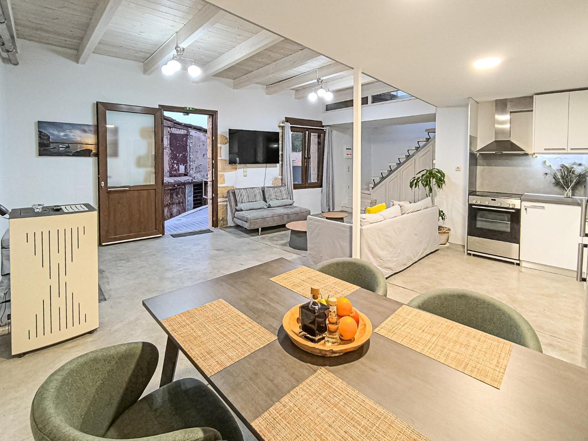 Charming Old Tannery House With Spacious Veranda And Stunning Sea View! Khania Eksteriør bilde