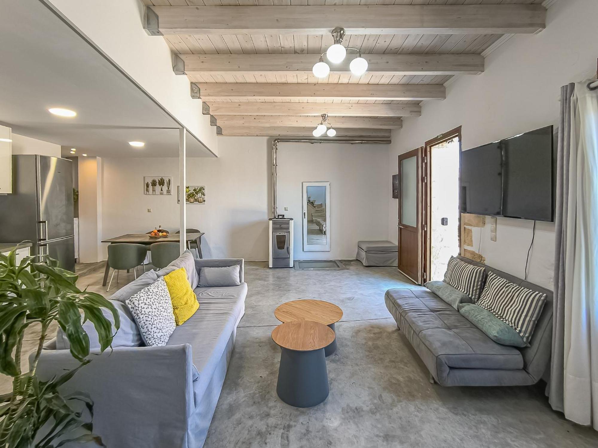 Charming Old Tannery House With Spacious Veranda And Stunning Sea View! Khania Eksteriør bilde