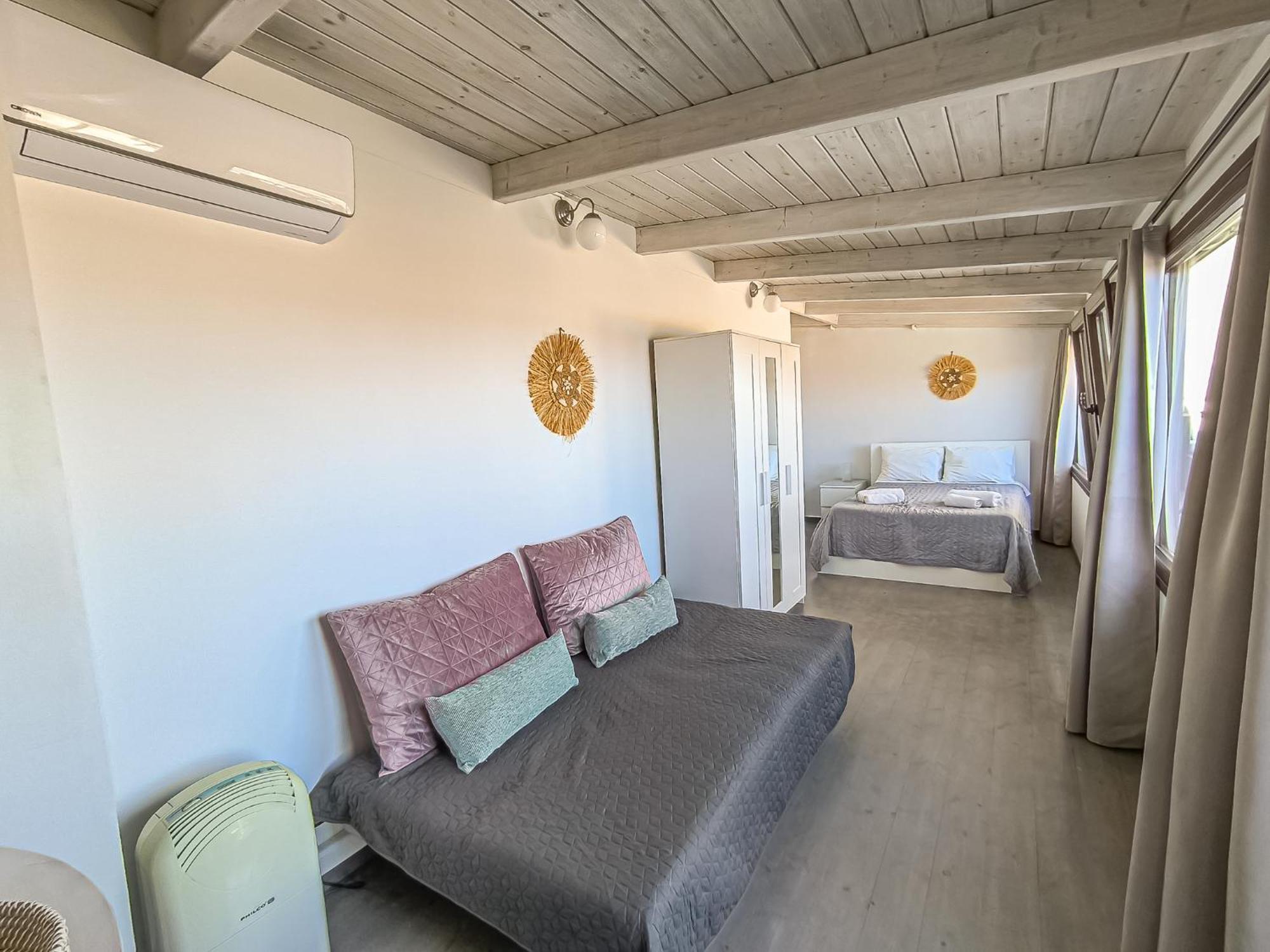 Charming Old Tannery House With Spacious Veranda And Stunning Sea View! Khania Eksteriør bilde