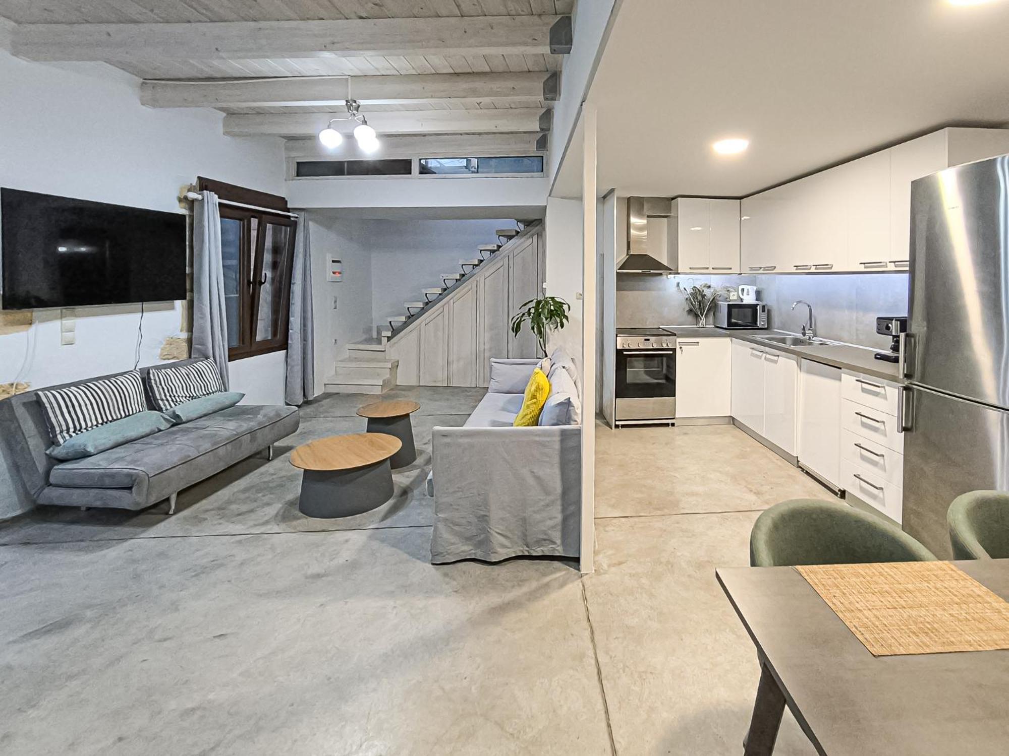 Charming Old Tannery House With Spacious Veranda And Stunning Sea View! Khania Eksteriør bilde