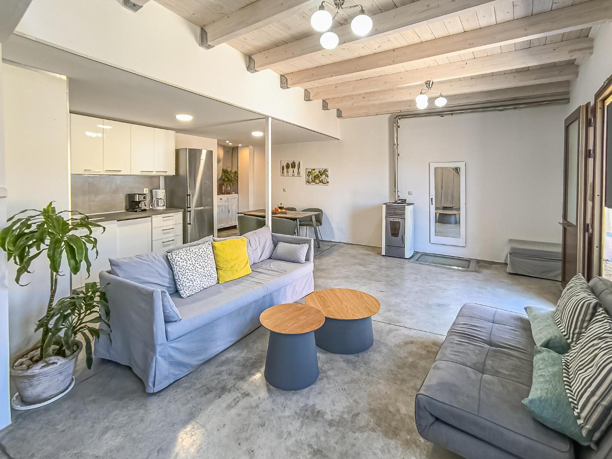 Charming Old Tannery House With Spacious Veranda And Stunning Sea View! Khania Eksteriør bilde
