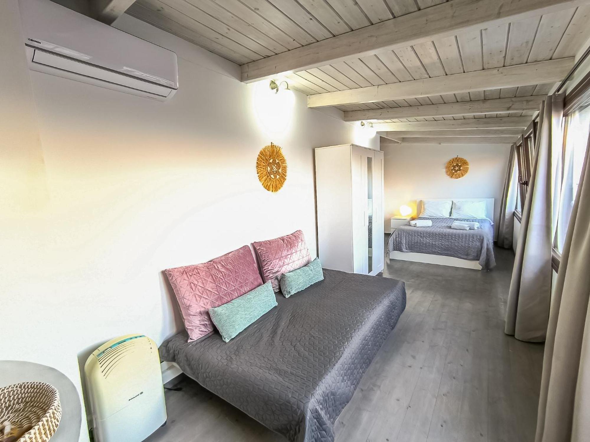 Charming Old Tannery House With Spacious Veranda And Stunning Sea View! Khania Eksteriør bilde
