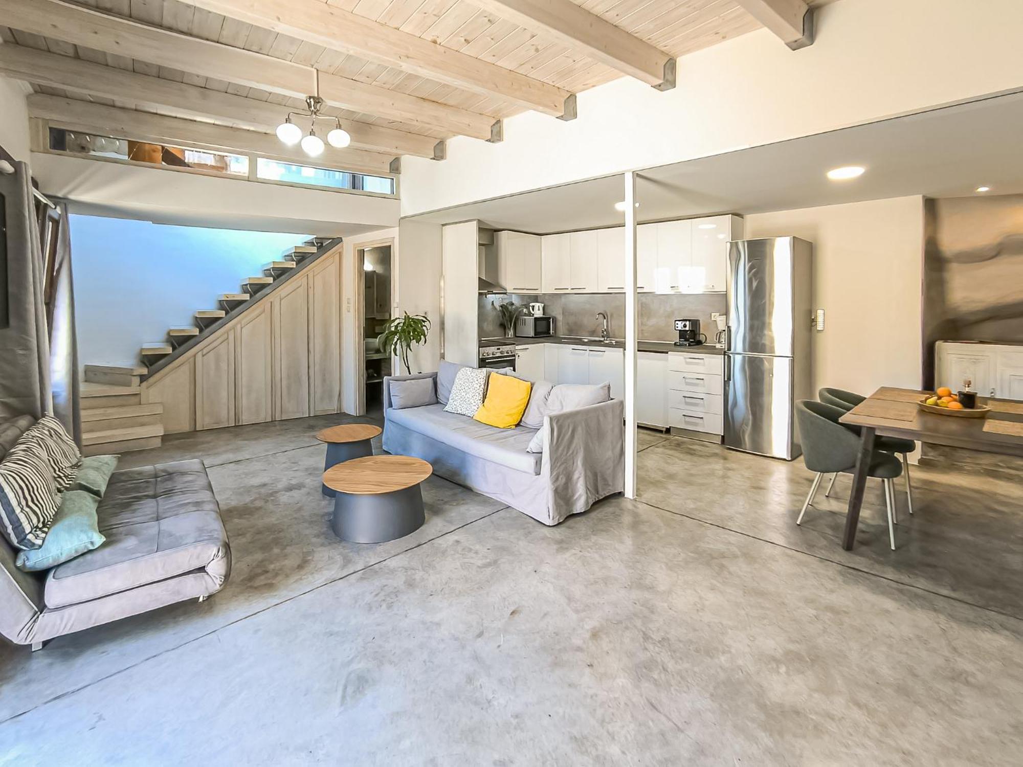 Charming Old Tannery House With Spacious Veranda And Stunning Sea View! Khania Eksteriør bilde