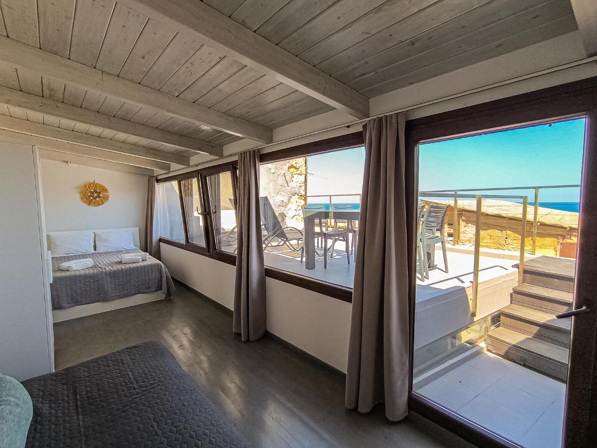 Charming Old Tannery House With Spacious Veranda And Stunning Sea View! Khania Eksteriør bilde