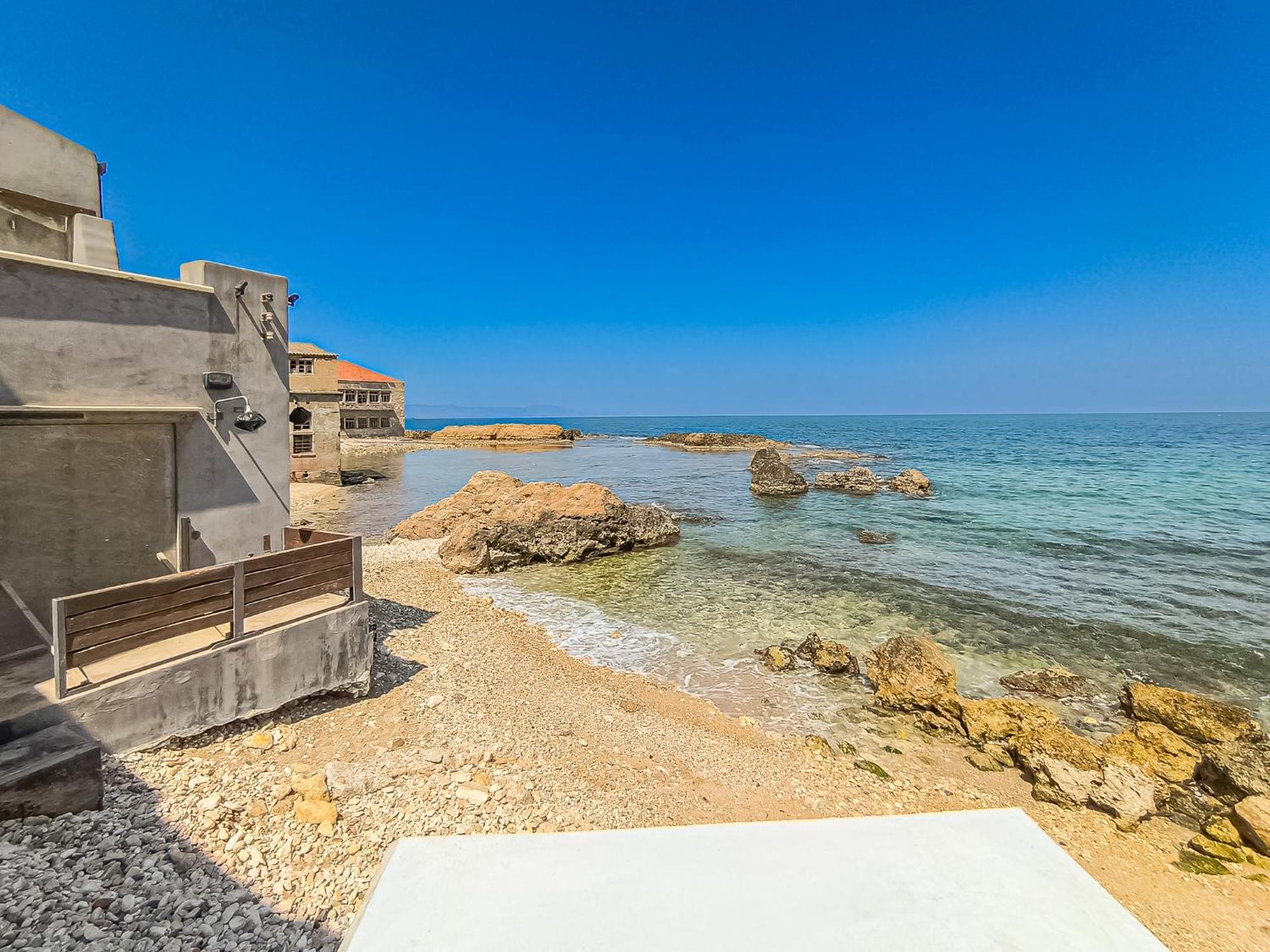 Charming Old Tannery House With Spacious Veranda And Stunning Sea View! Khania Eksteriør bilde