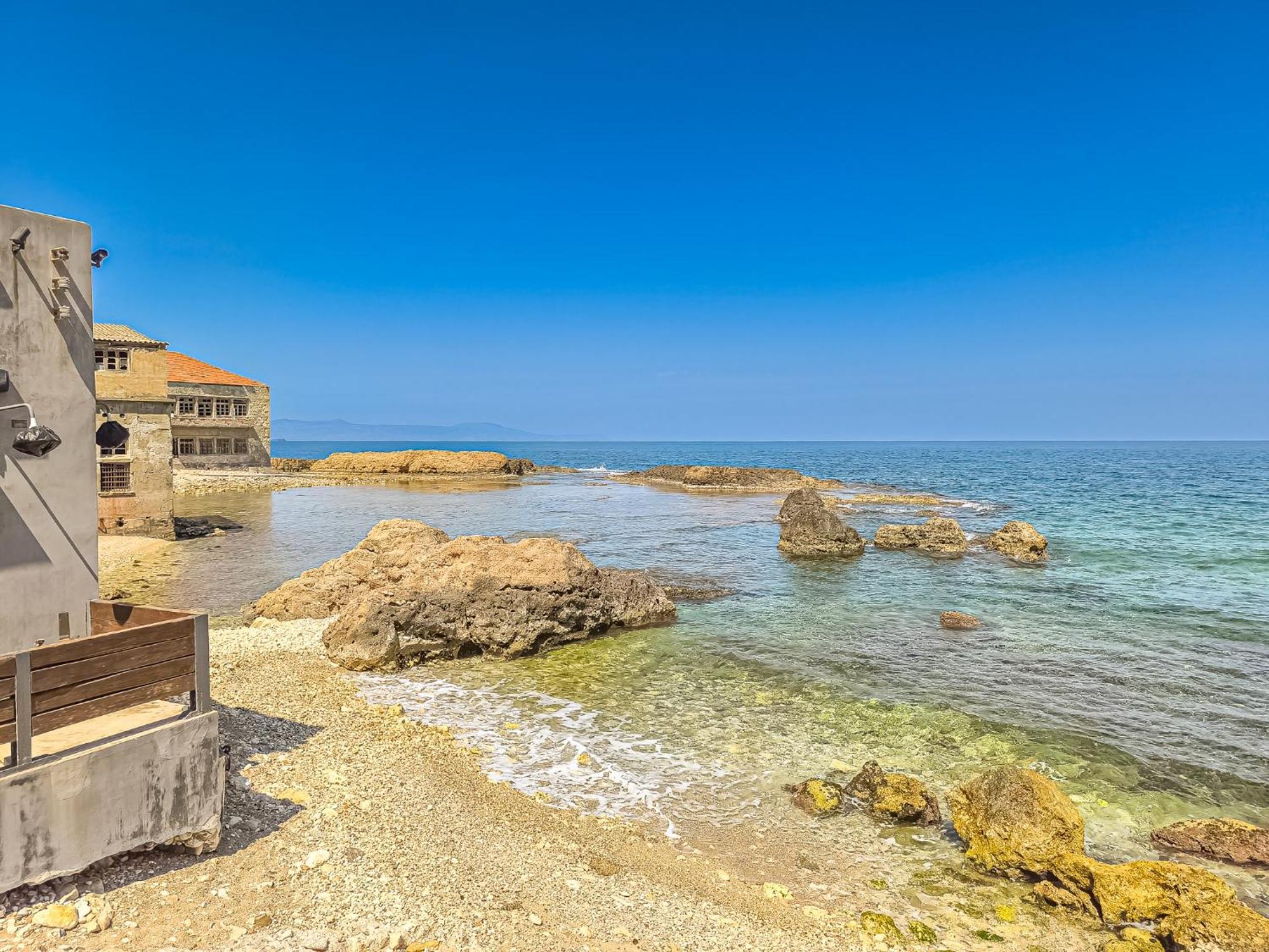 Charming Old Tannery House With Spacious Veranda And Stunning Sea View! Khania Eksteriør bilde